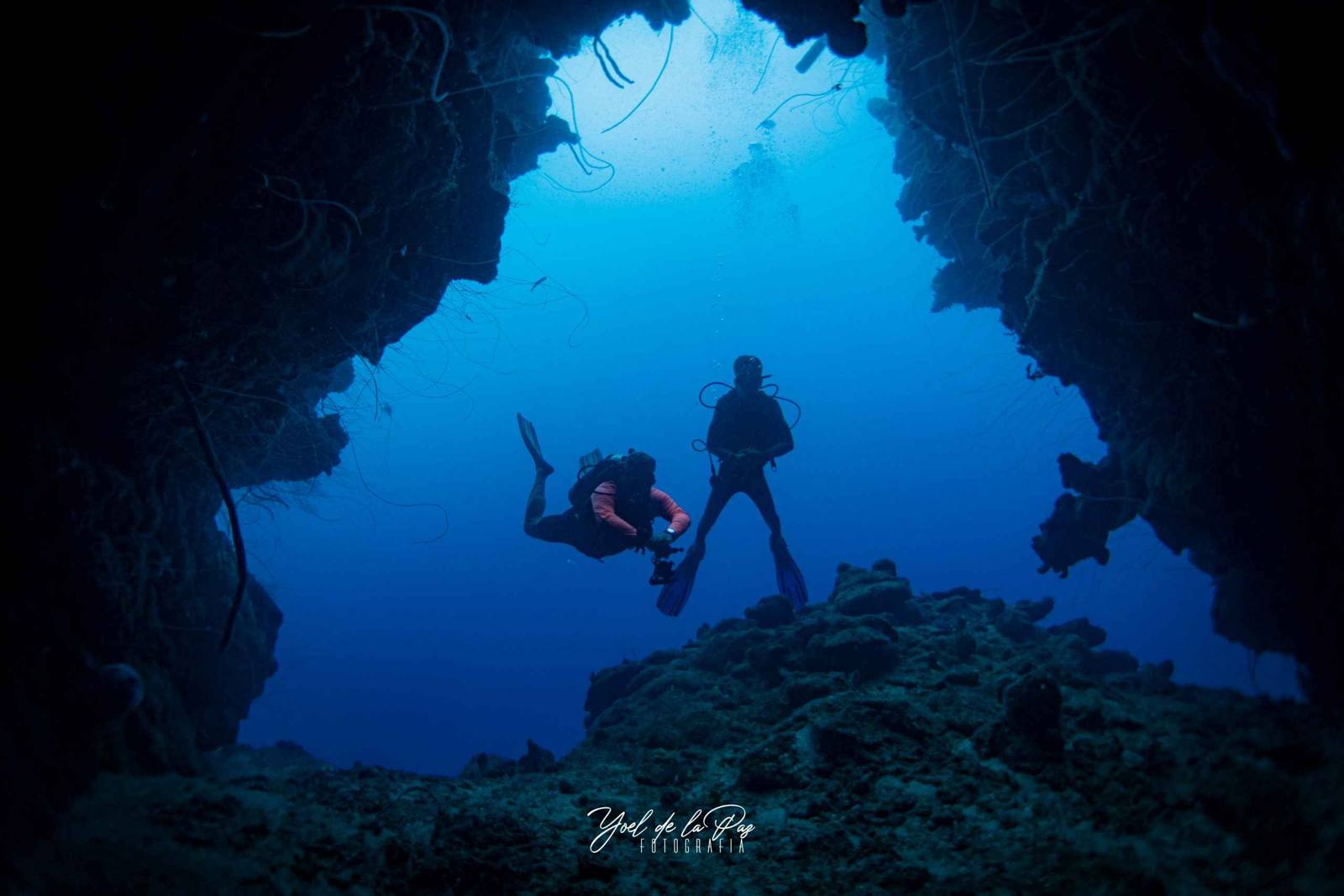 El Laberinto coral maze at Faro Luna